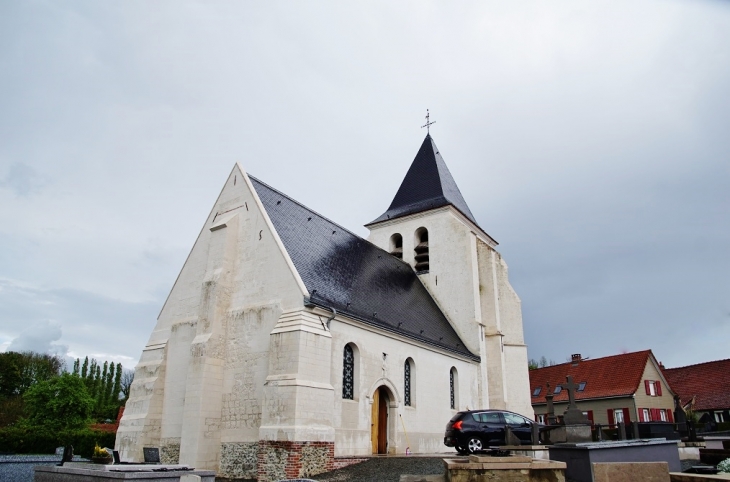   église saint-Omer - Remilly-Wirquin