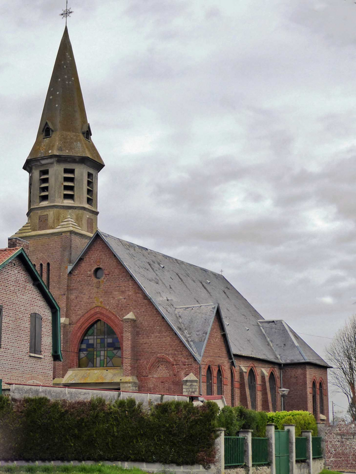 L'église - Rémy