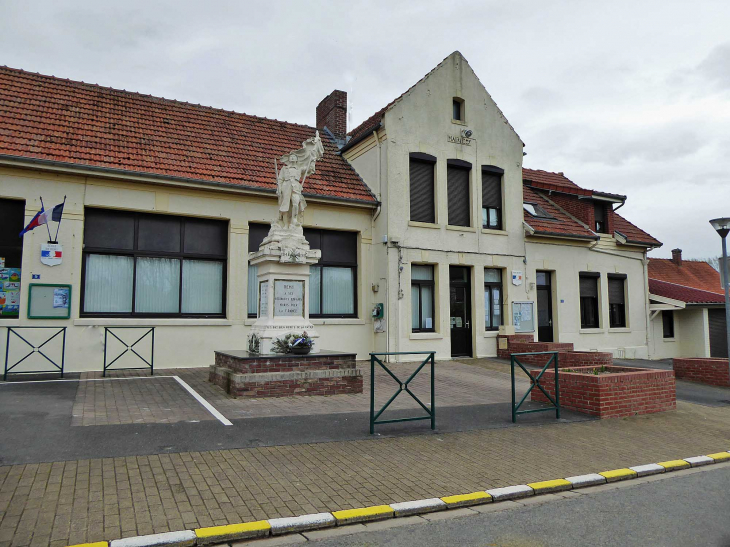 La mairie - Rémy