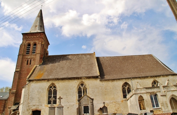 <<église Saint-Vaast - Renty