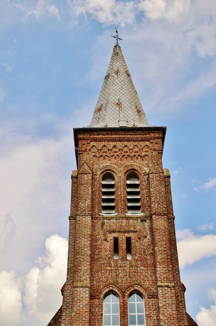 <<église Saint-Vaast - Renty