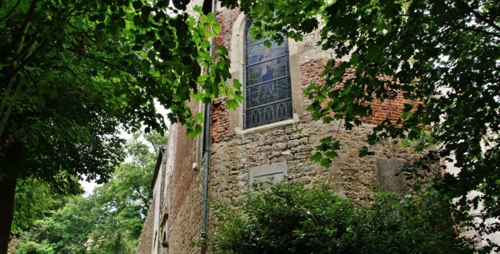 église St Martin - Rety