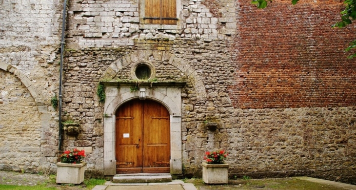 église St Martin - Rety