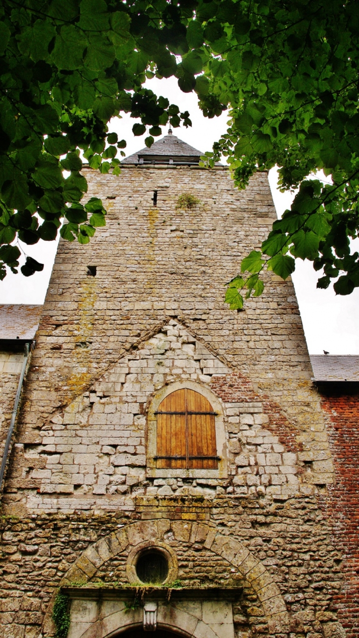 église St Martin - Rety