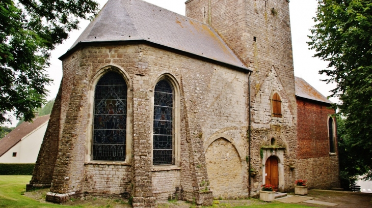 église St Martin - Rety