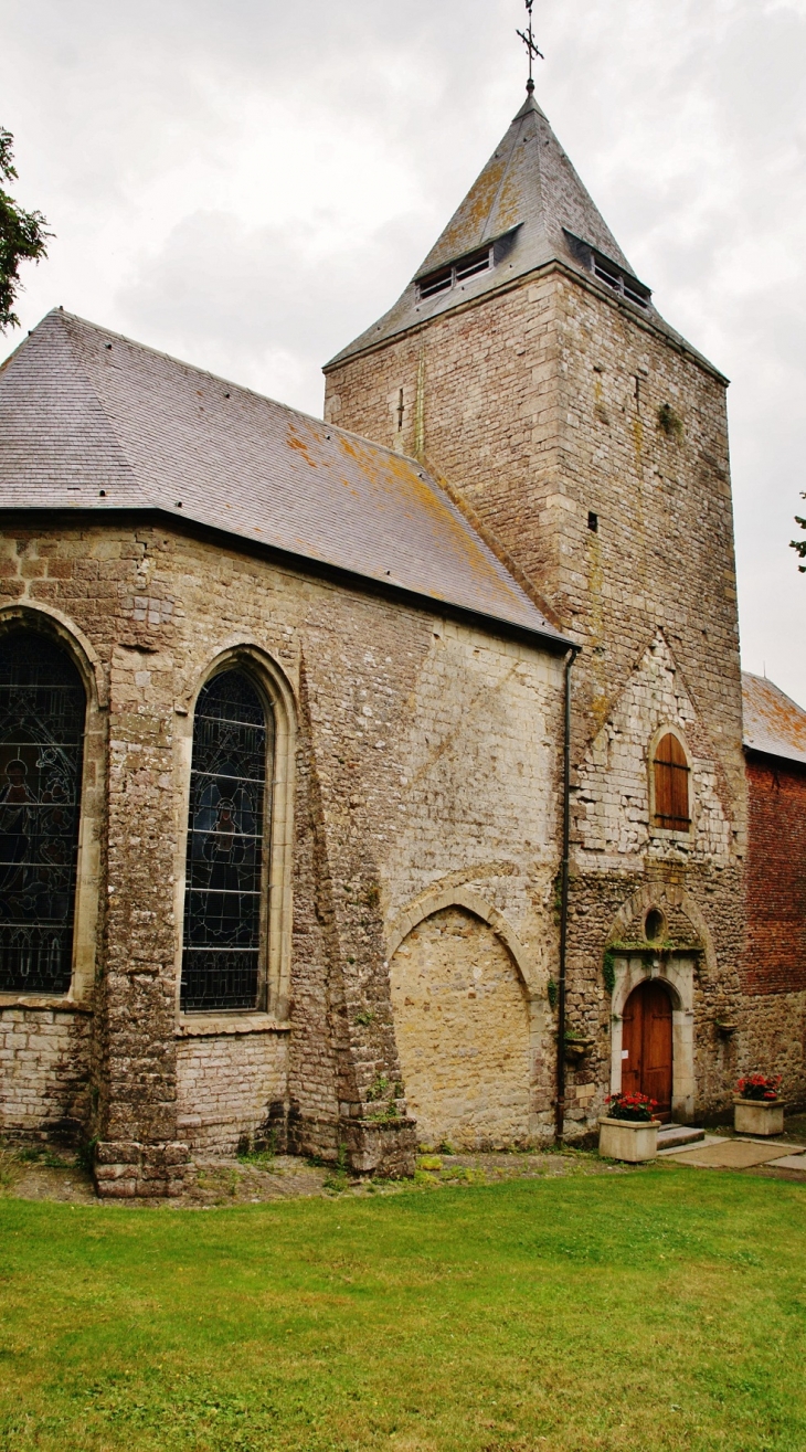 église St Martin - Rety