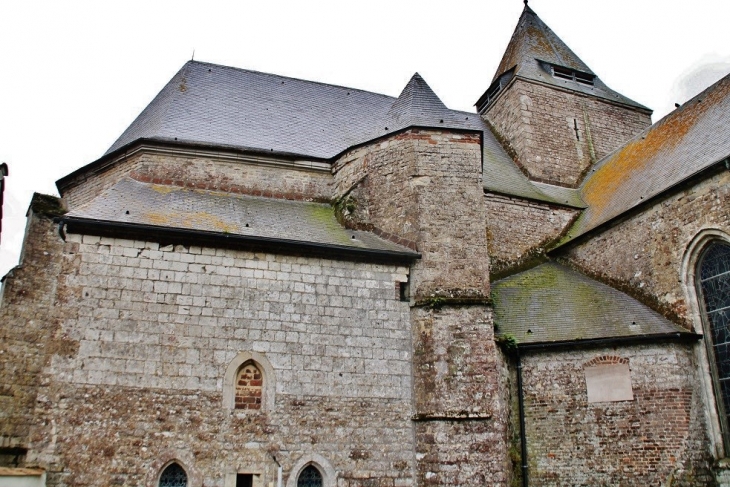 église St Martin - Rety