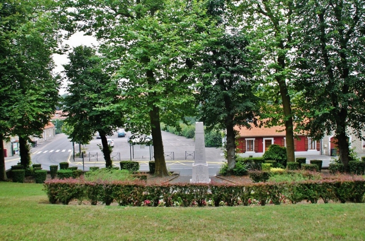 église St Martin ( Le Parc ) - Rety