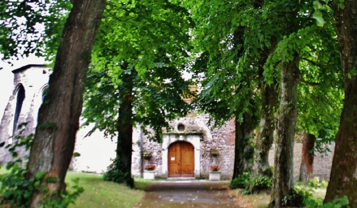 église St Martin - Rety