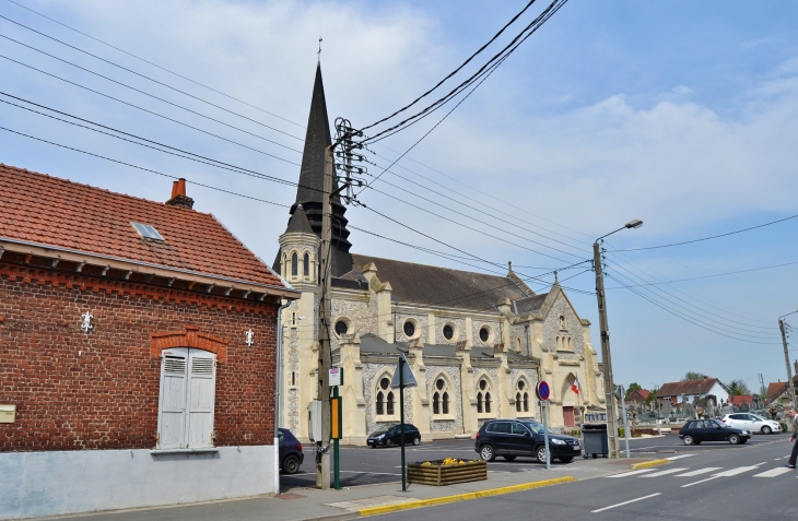   église Saint-Georges - Richebourg