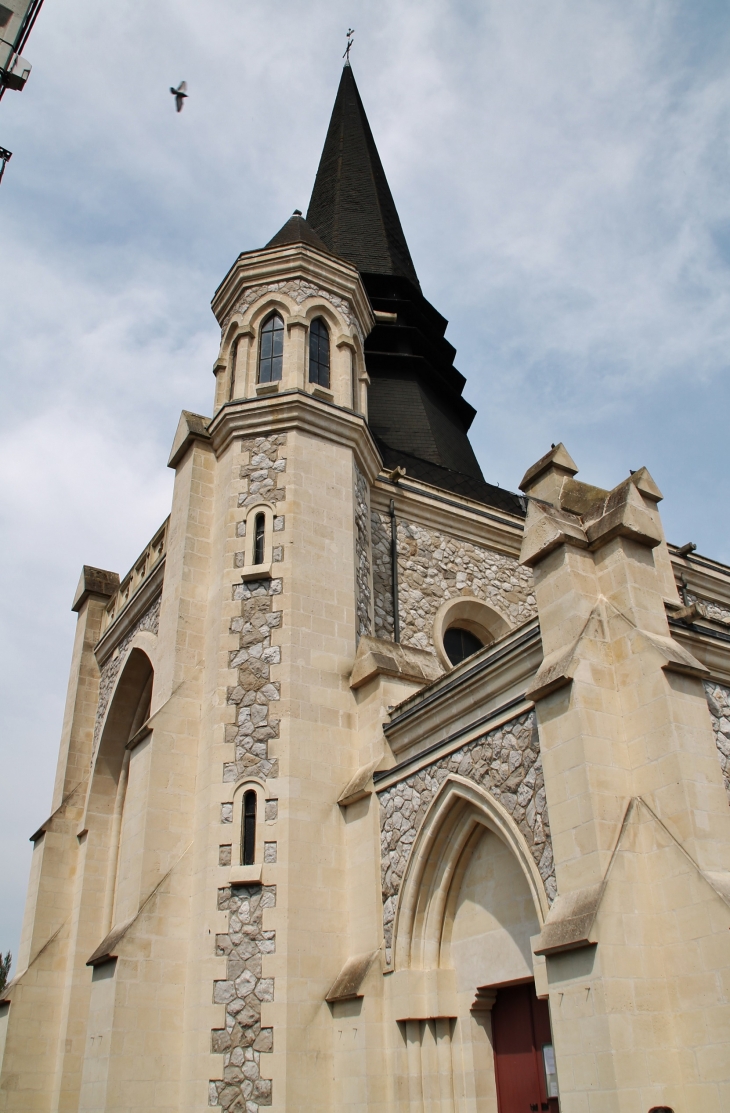   église Saint-Georges - Richebourg