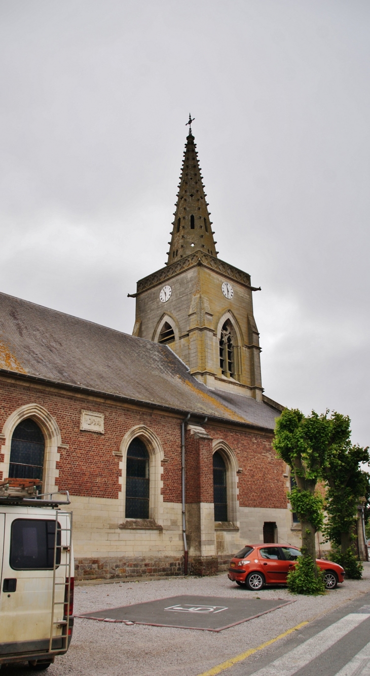 L'église - Robecq