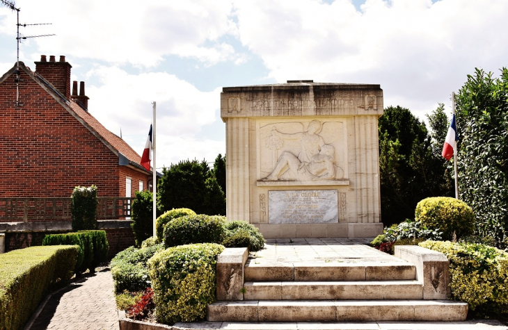 Mémorial - Roclincourt