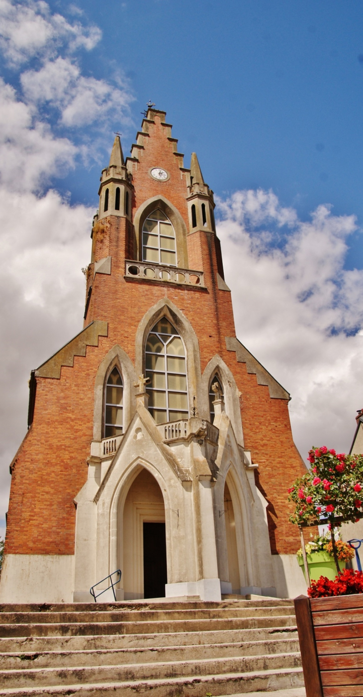 <église Saint-Brice - Roclincourt