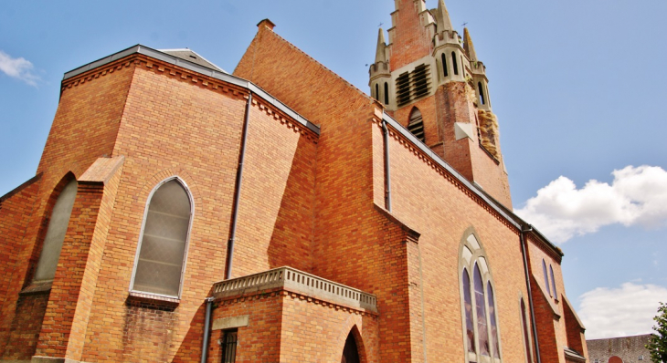 <église Saint-Brice - Roclincourt