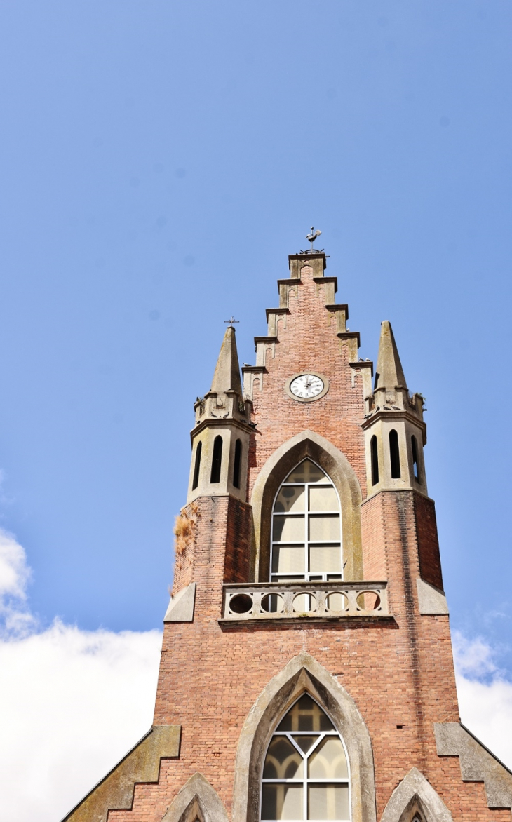 <église Saint-Brice - Roclincourt