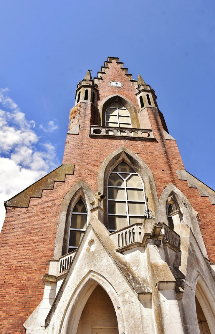 <église Saint-Brice - Roclincourt