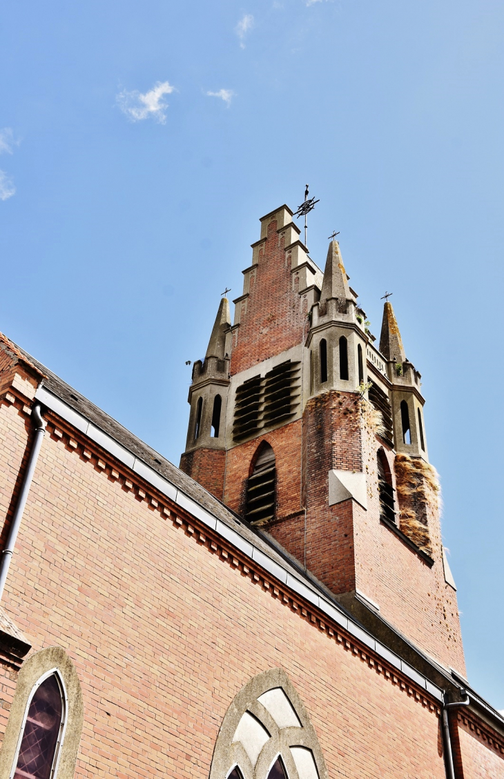 <église Saint-Brice - Roclincourt