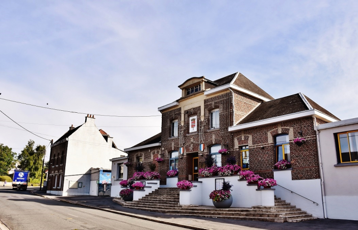 La Mairie - Rœux