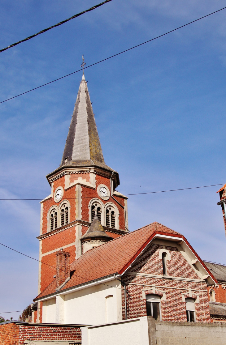   *église Saint-Hilaire - Rœux