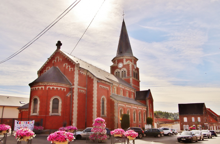   *église Saint-Hilaire - Rœux