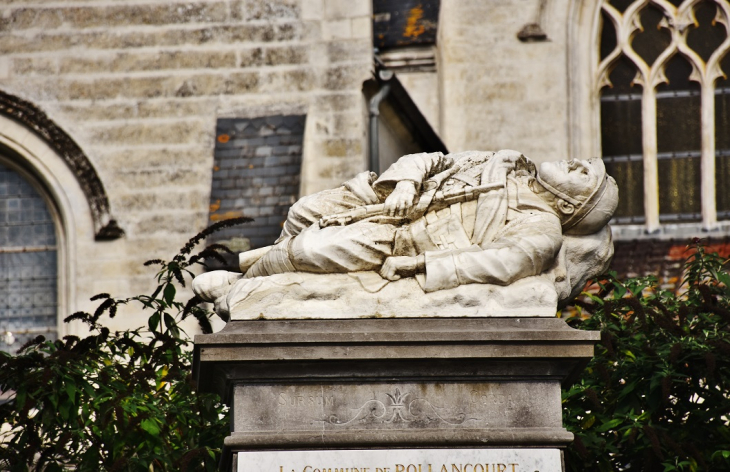 Monument-aux-Morts - Rollancourt