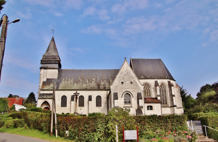  <église St Riquier - Rollancourt