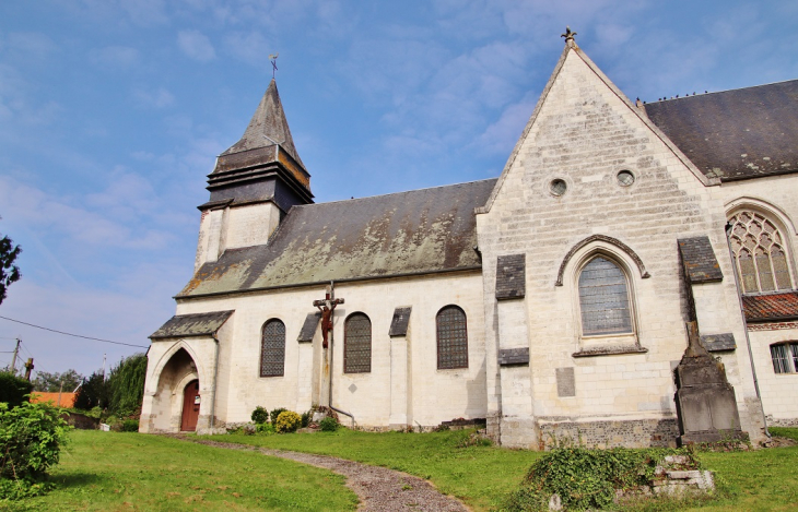  <église St Riquier - Rollancourt