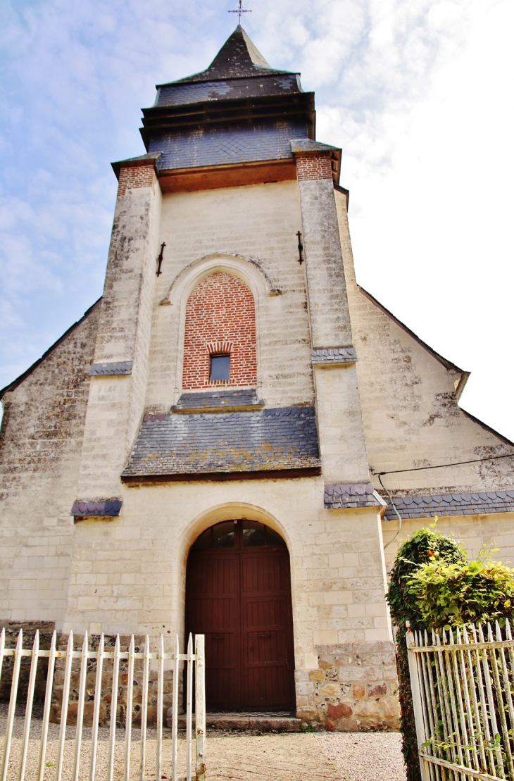  <église St Riquier - Rollancourt