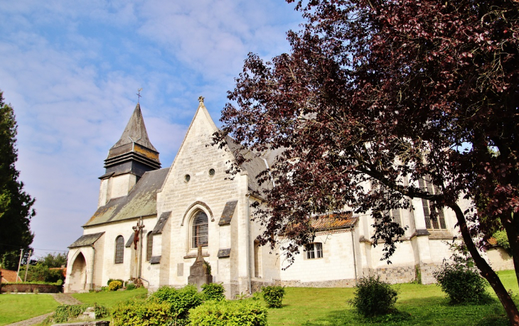  <église St Riquier - Rollancourt