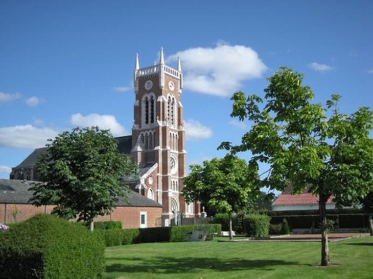 Eglise de Roquetoire