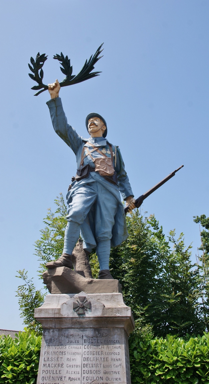 Monument aux Morts - Roquetoire