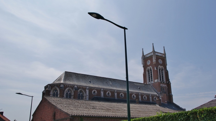 ...église Saint-Michel - Roquetoire