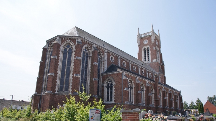 ...église Saint-Michel - Roquetoire