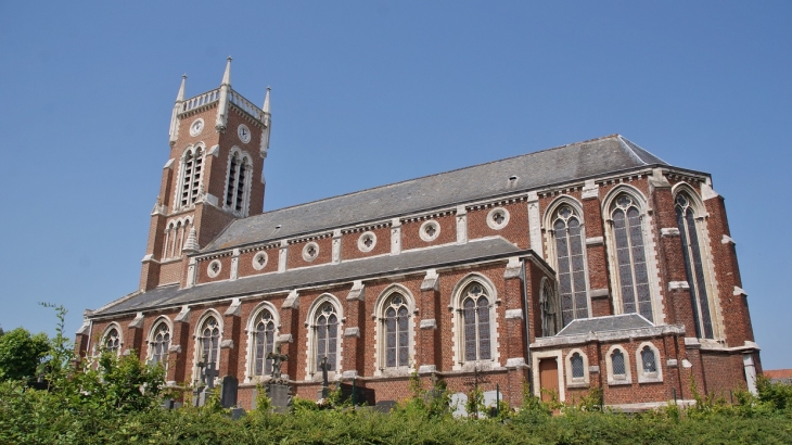 ...église Saint-Michel - Roquetoire