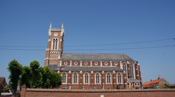 ...église Saint-Michel - Roquetoire