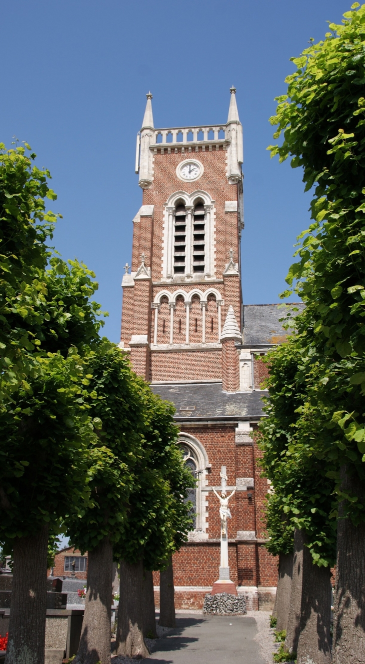 ...église Saint-Michel - Roquetoire