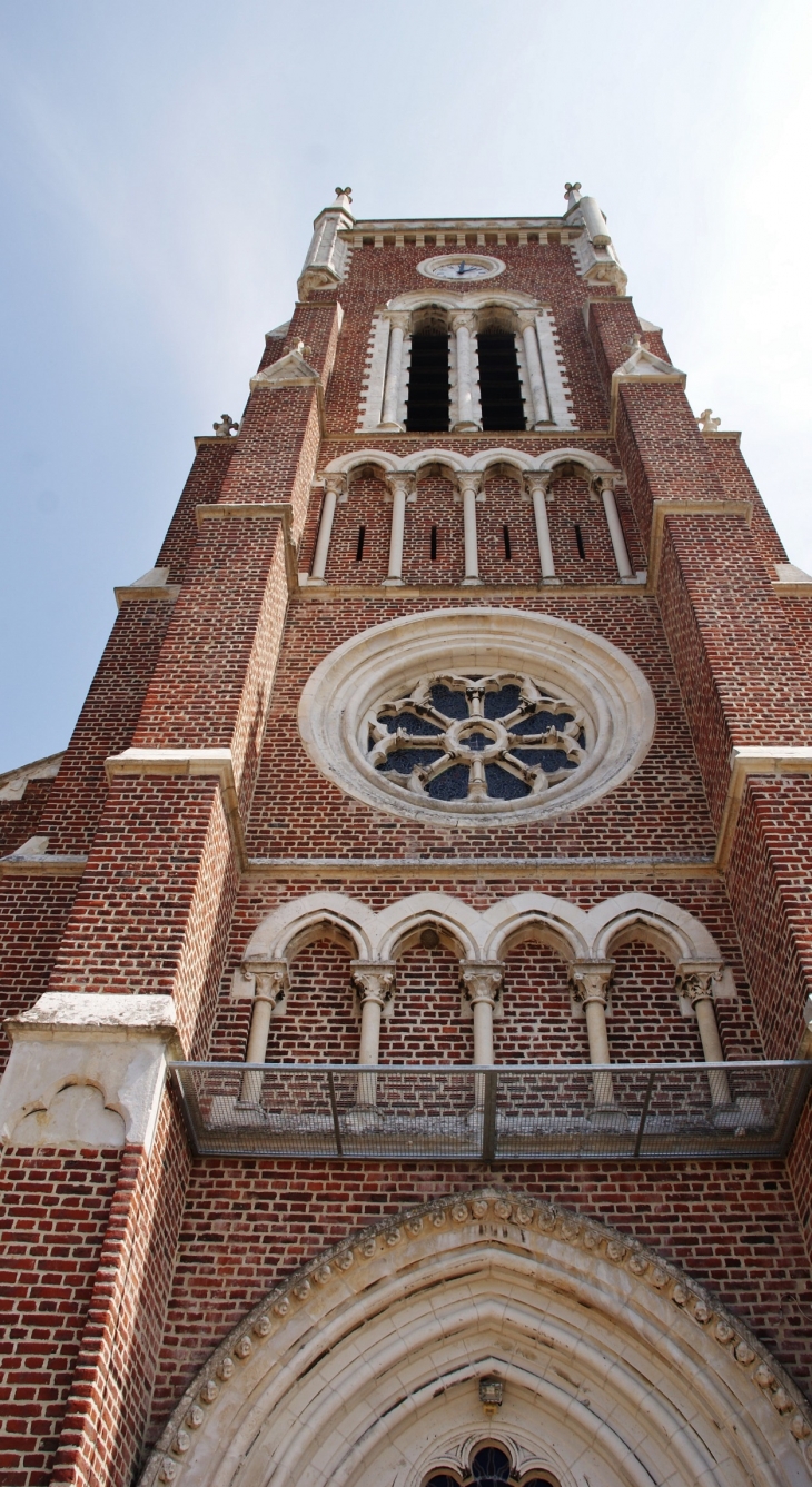 ...église Saint-Michel - Roquetoire