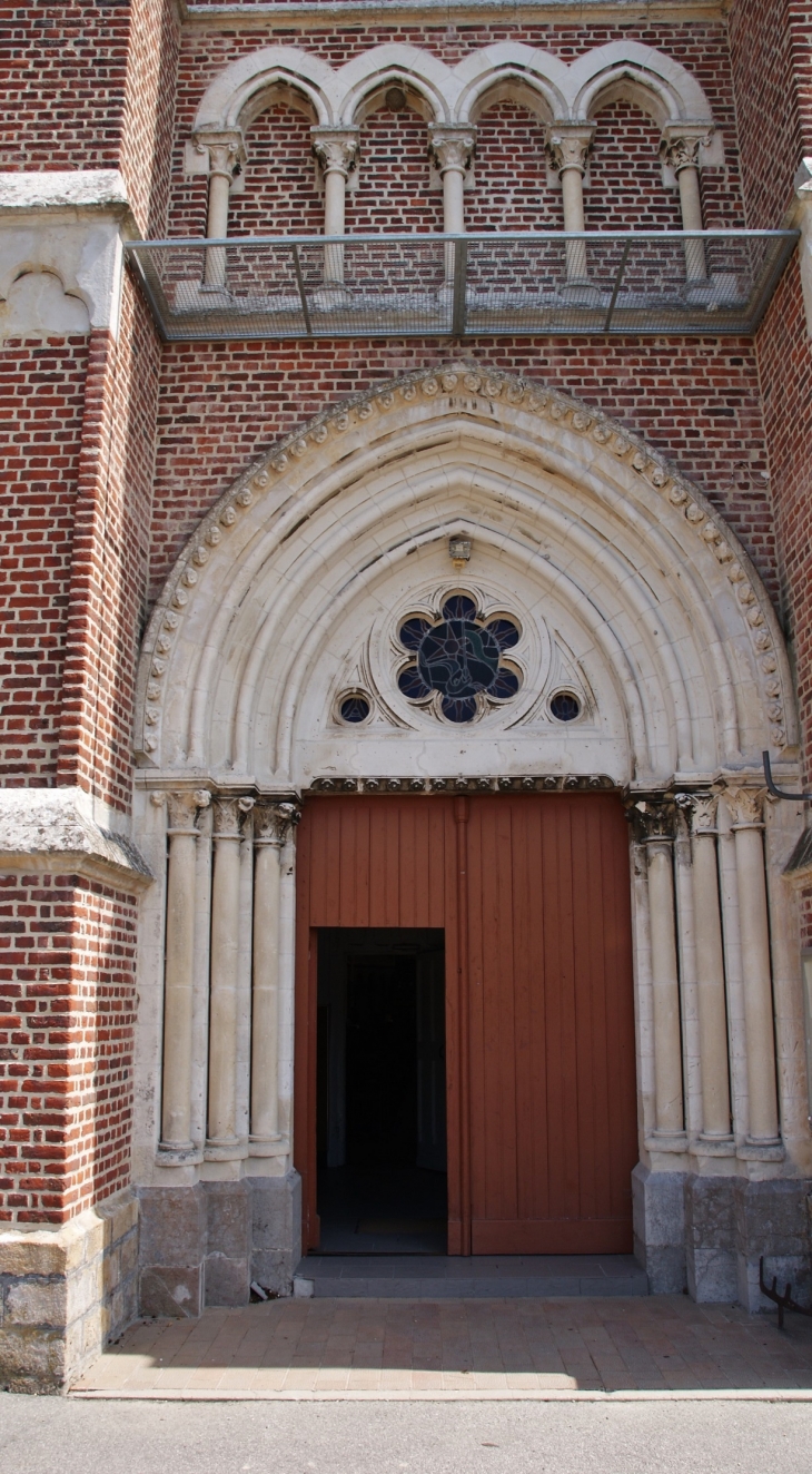 ...église Saint-Michel - Roquetoire