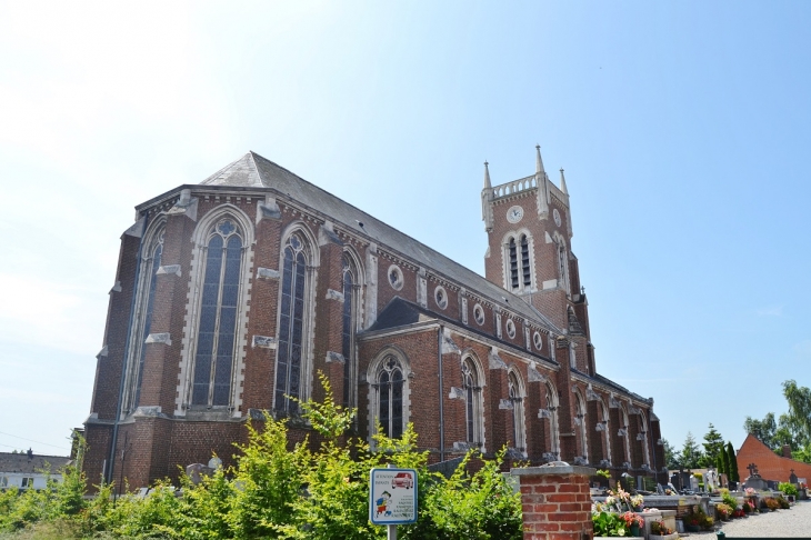 ...église Saint-Michel - Roquetoire