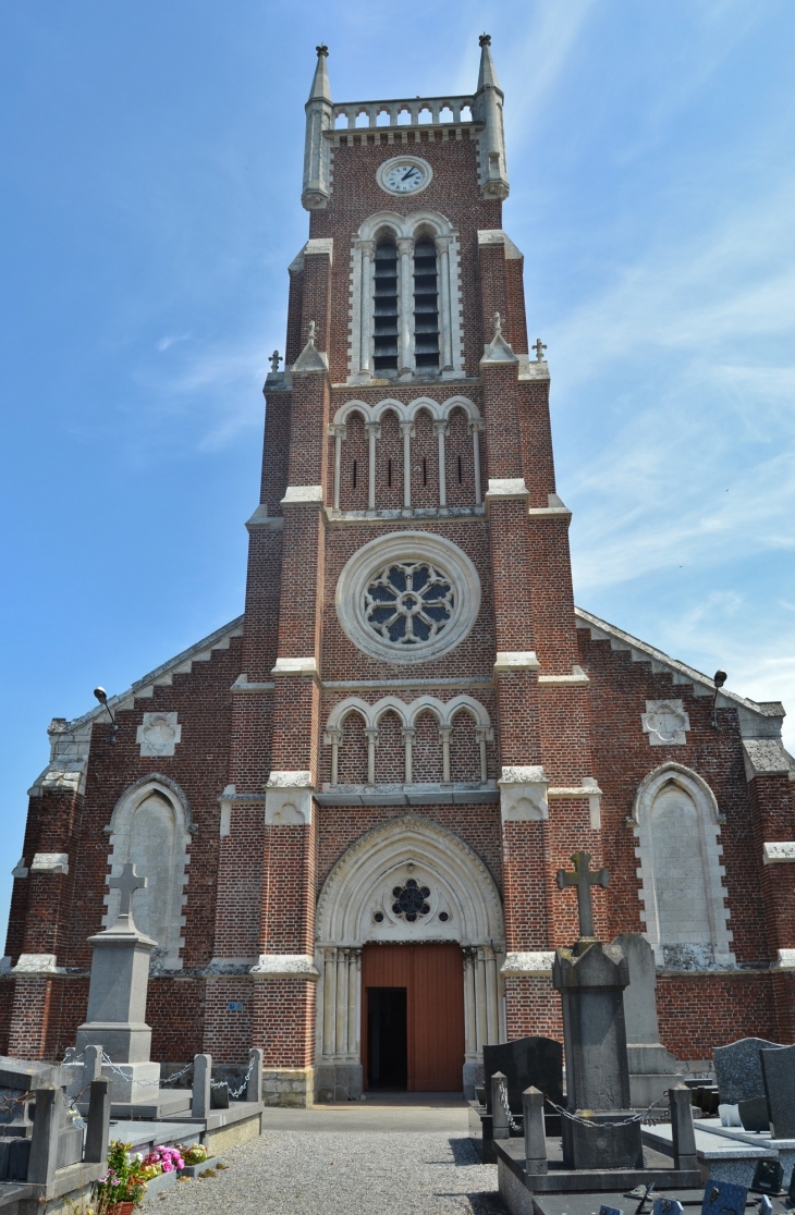 ...église Saint-Michel - Roquetoire