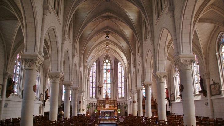 ...église Saint-Michel - Roquetoire