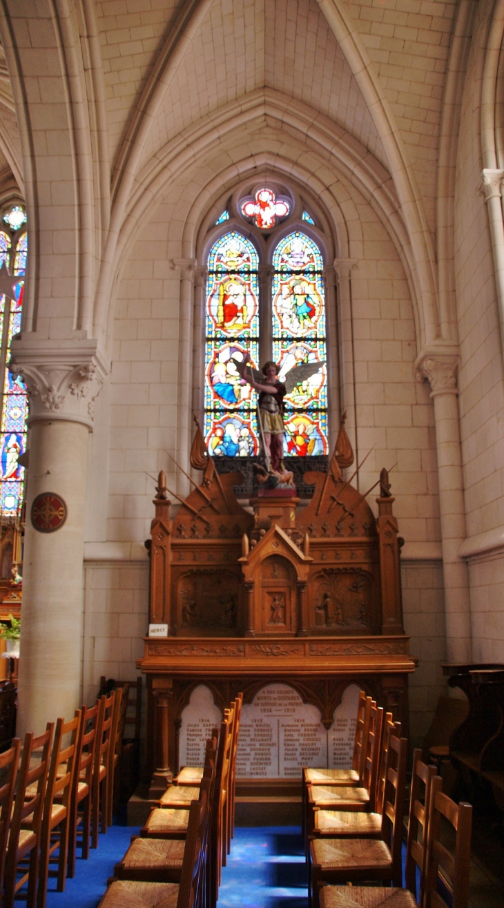 ...église Saint-Michel - Roquetoire