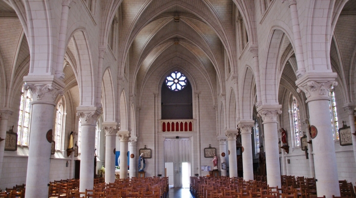 ...église Saint-Michel - Roquetoire