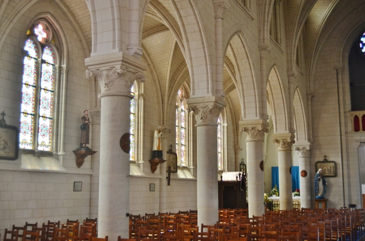 ...église Saint-Michel - Roquetoire