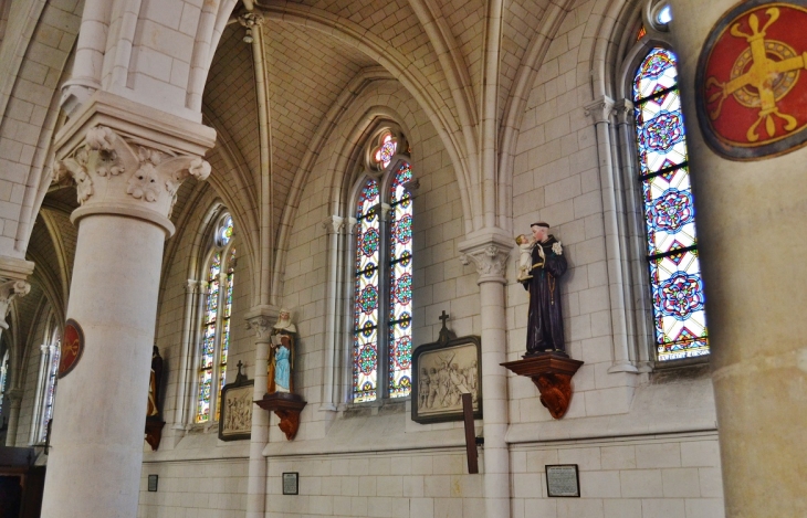 ...église Saint-Michel - Roquetoire