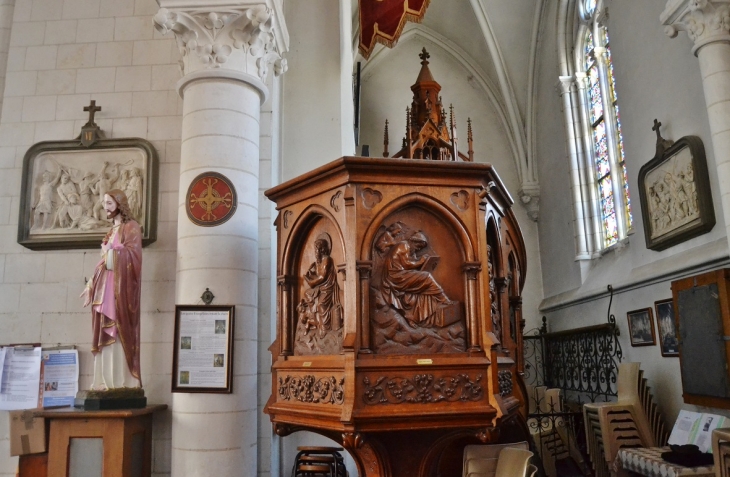 ...église Saint-Michel - Roquetoire