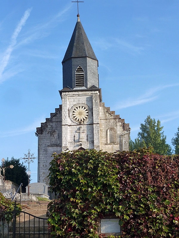 L'église - Roussent