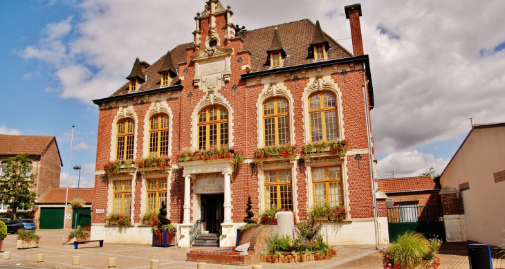 Hotel-de-Ville - Rouvroy