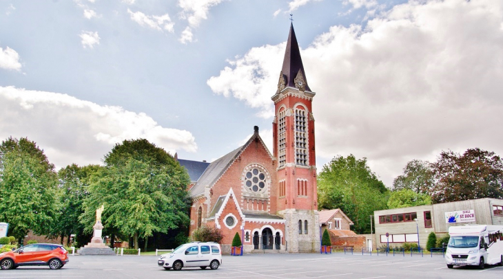 <<église Saint-Guery - Rouvroy